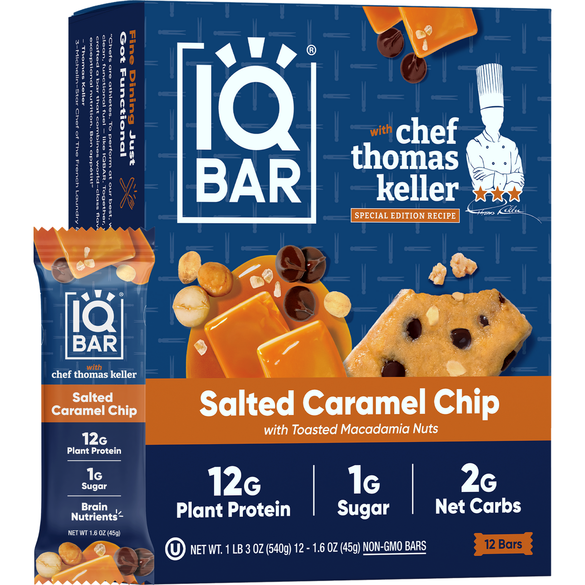 Salted Caramel Chip (12 Bars)