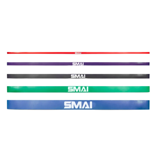 Rubber Resistance Bands - Set of 5
