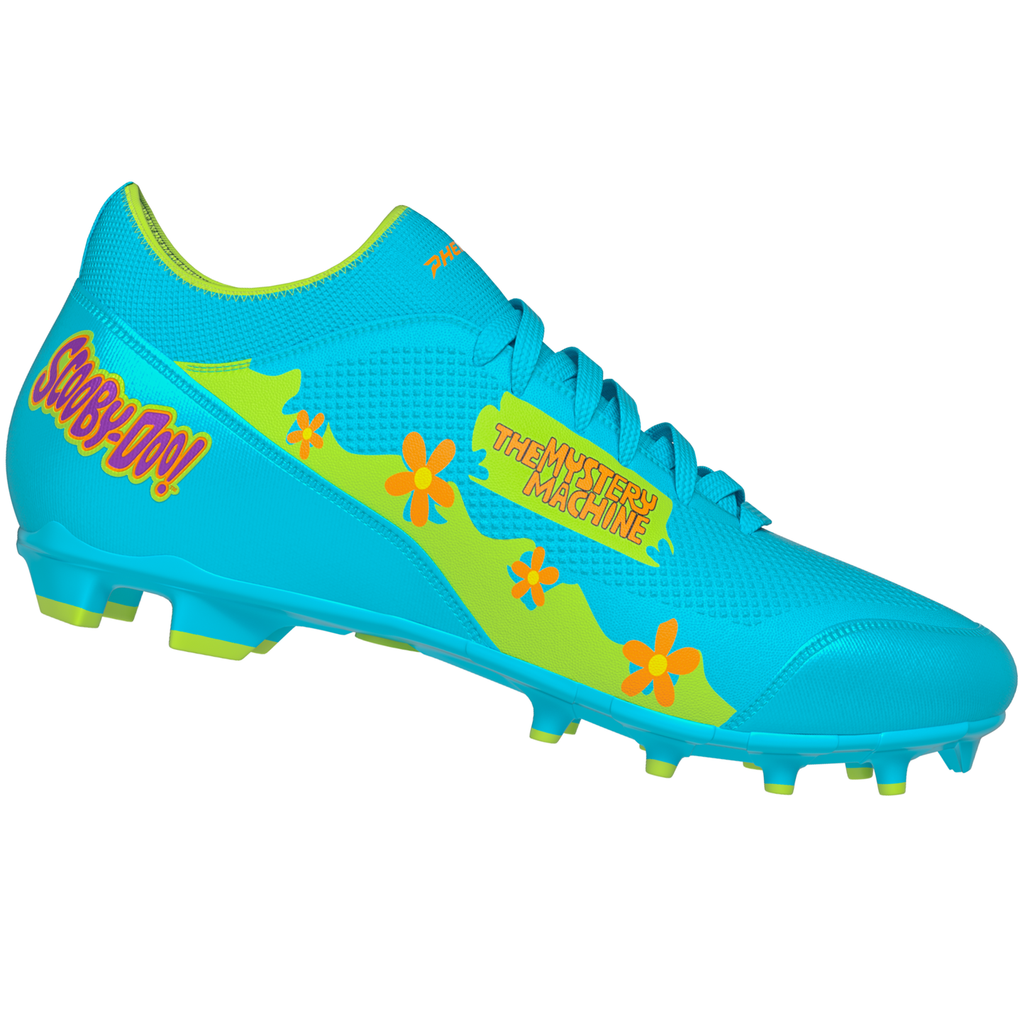 Scooby-Doo Youth Football Cleats - Velocity 3.0 by Phenom Elite