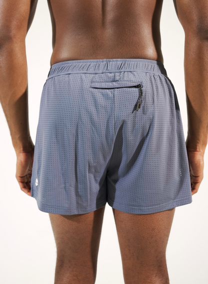 NORO 3" SPLIT SHORTS - STONE