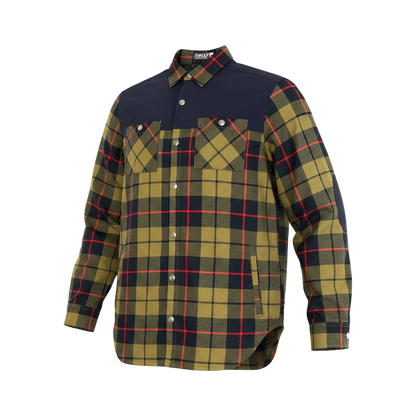 Flannel Jacket - Olive Flannel