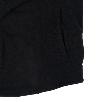 Flannel Jacket - Black on Black