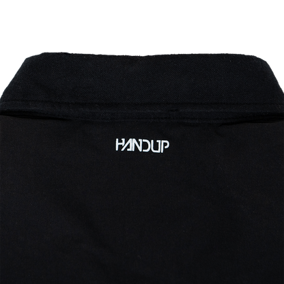 Flannel Jacket - Black on Black