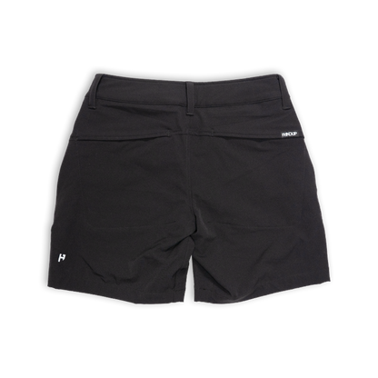 Women's Hot Lap Short  – Obsidian