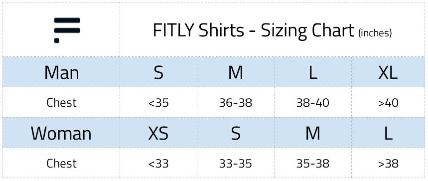 FITLY Ultralight Running Shirt for Men