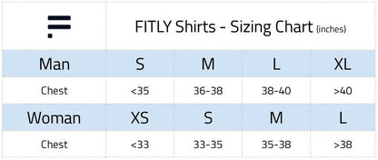 FITLY Ultralight Running Shirt for Men