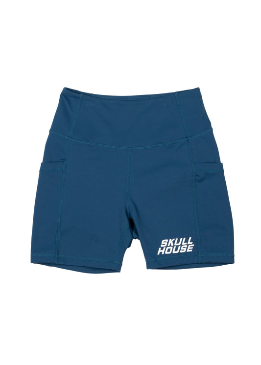 PHANTOM HIGH WAIST 5" COMPRESSION - NITRO BLUE