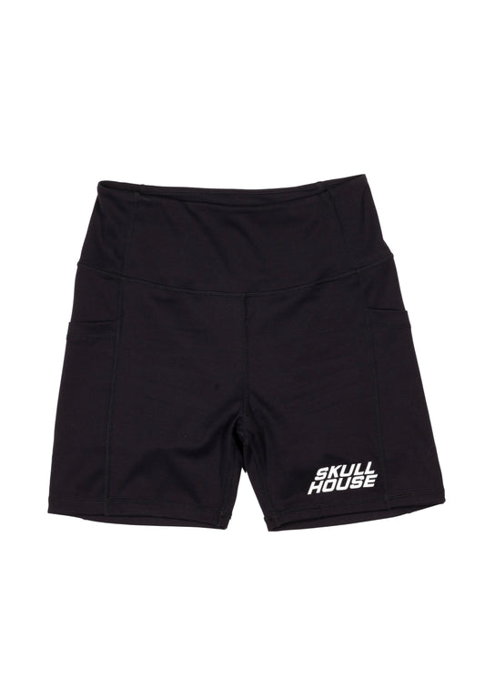 PHANTOM HIGH WAIST 5" COMPRESSION - BLACK