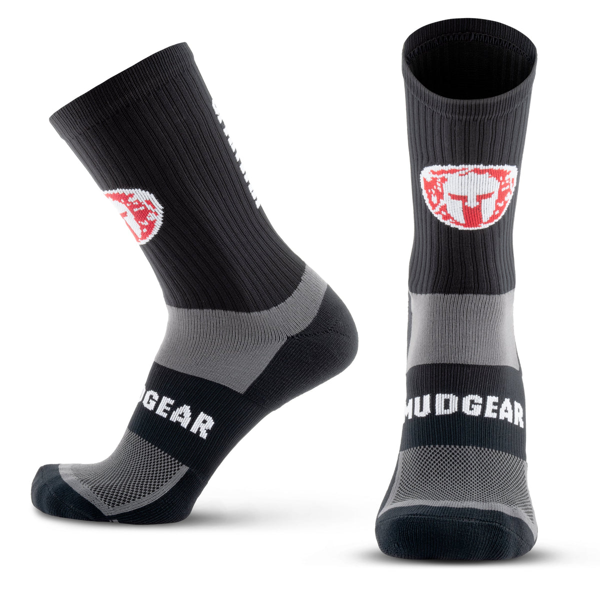 SPARTAN by MudGear Crew Height Sock