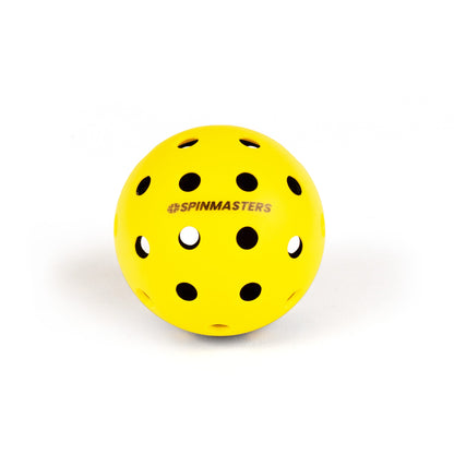 Moment Spinmasters 2-Color Indoor/Outdoor Balls for Pickleball Training