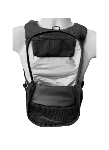 FITLY Sub180 - Adventure Running Pack - Edgy Black
