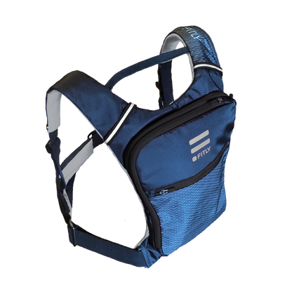 FITLY Sub90 - Hydro Running Pack - Edgy Black