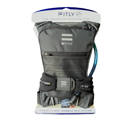 FITLY Sub90 - Hydro Running Pack - Edgy Black