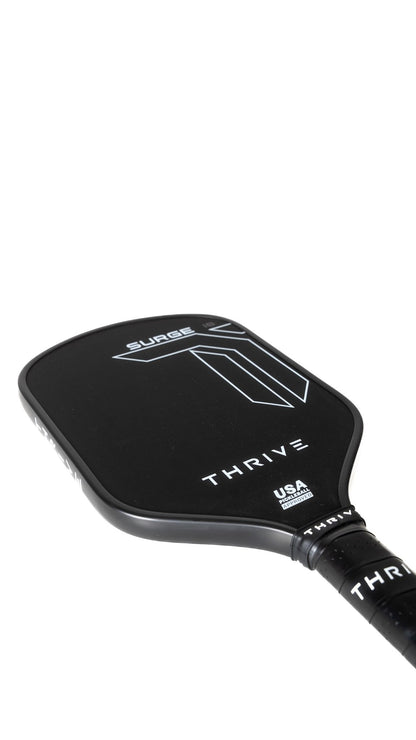 Surge 16 MM (ALL COURT SERIES) Includes lead weights, paddle eraser, key chain, and weight card.  (RECOMMENDED SWING WEIGHT 117-118)