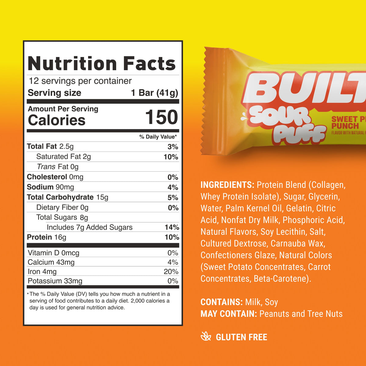 12ct. Sour Puff Variety Box