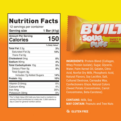 12ct. Sour Puff Variety Box