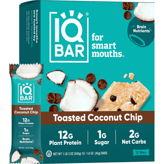 Toasted Coconut Chip (12 Bars)
