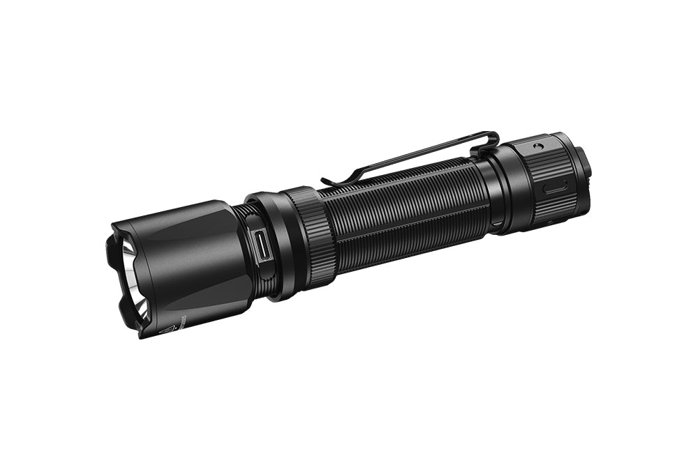 Fenix TK20R V2.0 Rechargeable Flashlight with FREE T5 Tactical Pen (optional)
