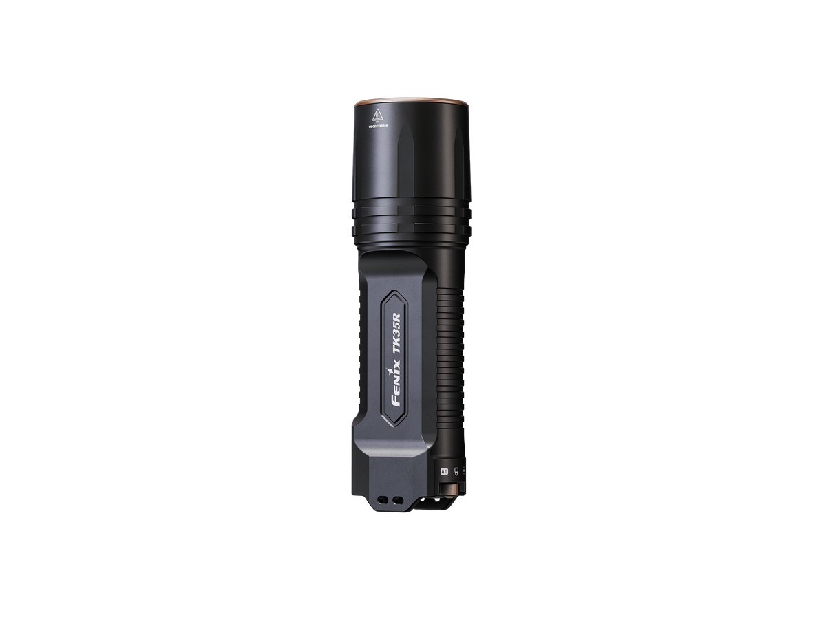 Fenix TK35R Rechargeable High-Performance Tactical Flashlight with UV Output