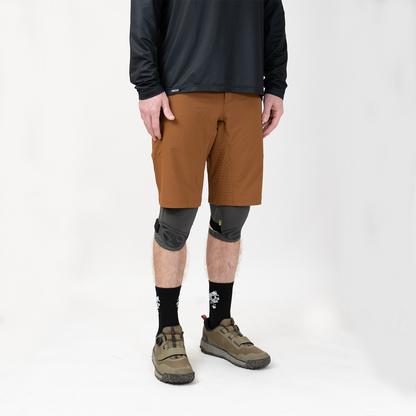 Trail Rambler Short - Saddle Brown
