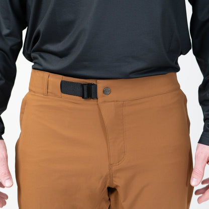 Trail Rambler Short - Saddle Brown