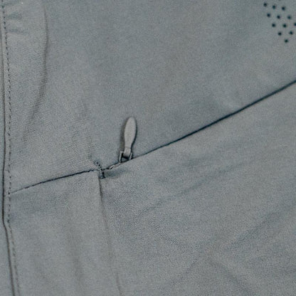 Trail Rambler Short  - Steel Grey