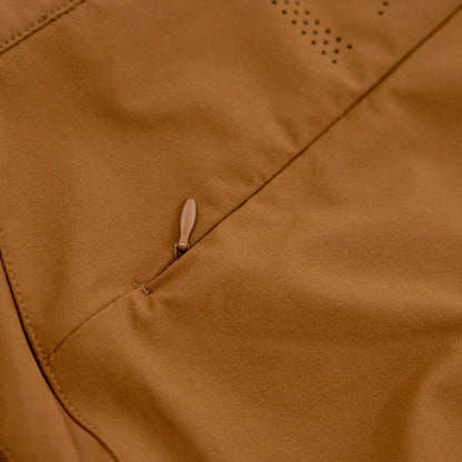 Trail Rambler Short - Saddle Brown