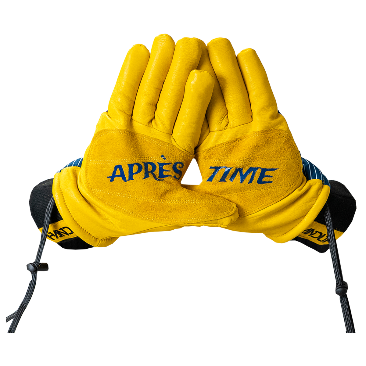 ColdEST Weather Gloves - Navy Stripes