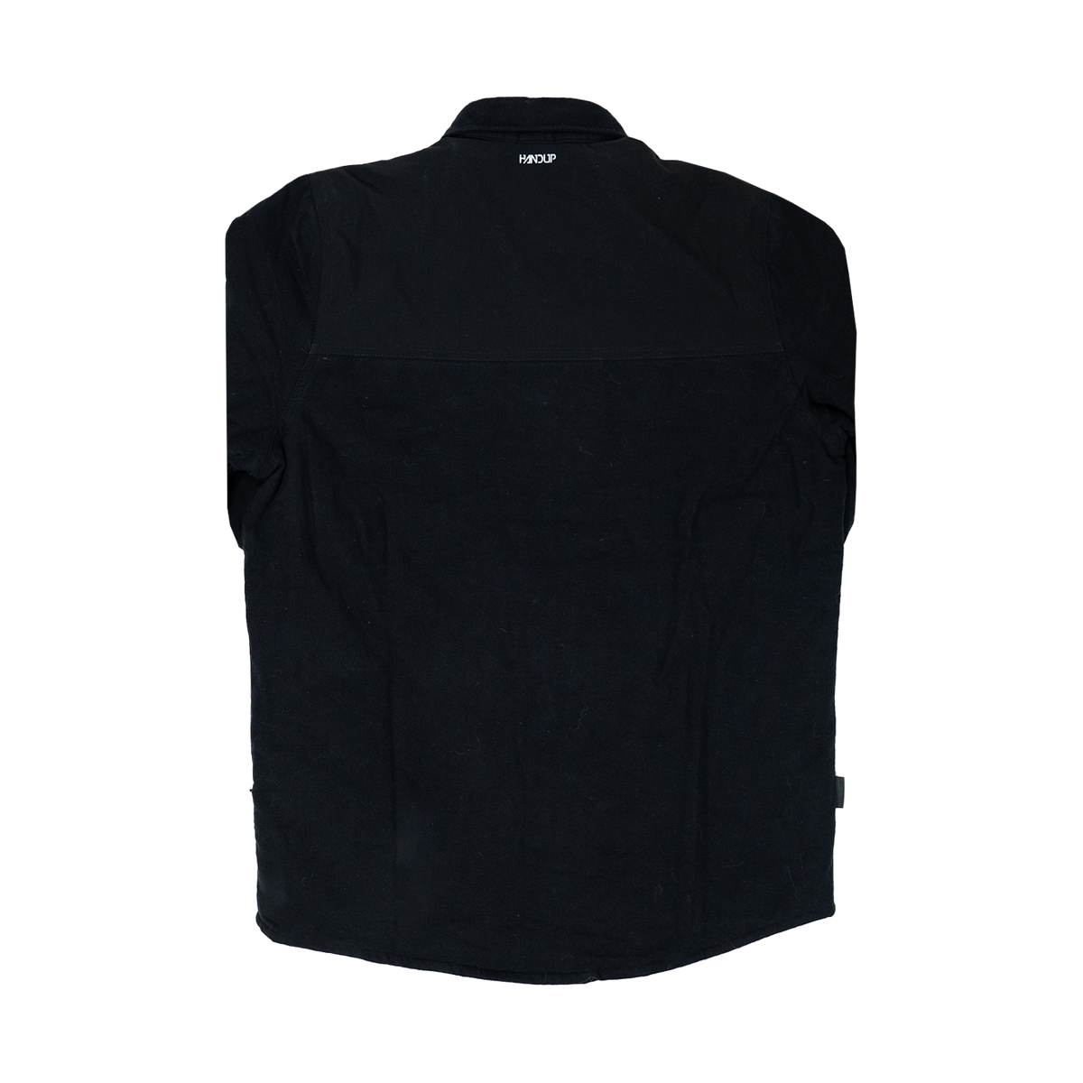 Flannel Jacket - Black on Black