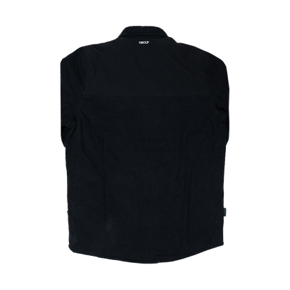 Flannel Jacket - Black on Black