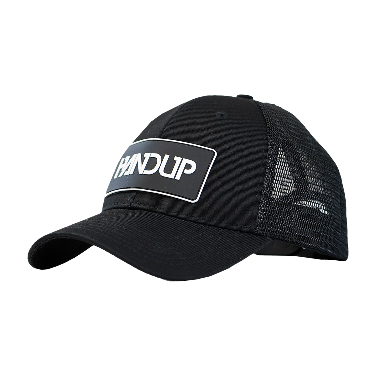 Trucker Hat - Black Logo