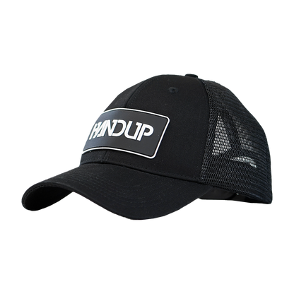 Trucker Hat - Black Logo