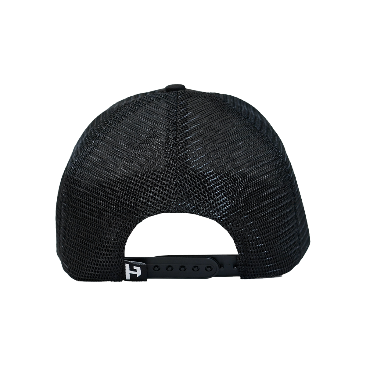 Trucker Hat - Black Logo