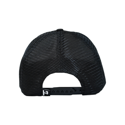 Trucker Hat - Black Logo