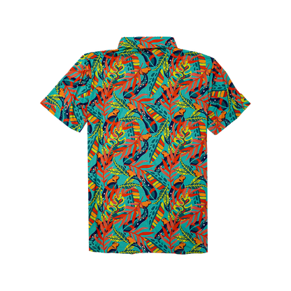 FlexGRID Button Up - Capybara Jungle