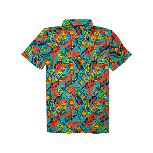 FlexGRID Button Up - Capybara Jungle