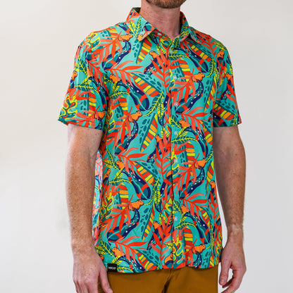FlexGRID Button Up - Capybara Jungle