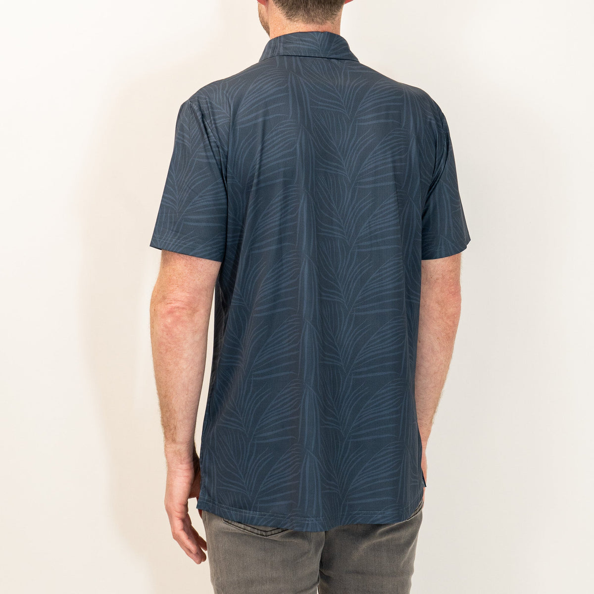 FlexGRID Button Up - Fern Flow Blue Steel