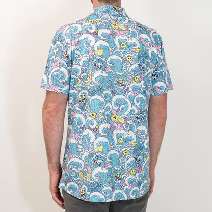 FlexGRID Button Up - Ride the Wave