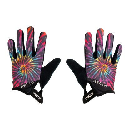 Youth Gloves - Reverse Tie Dye