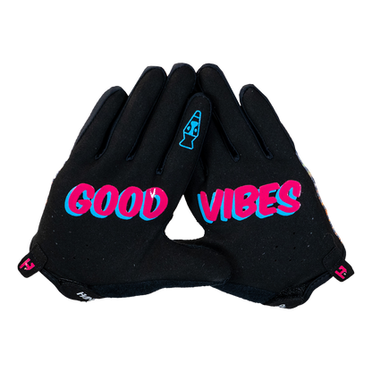 Youth Gloves - Reverse Tie Dye