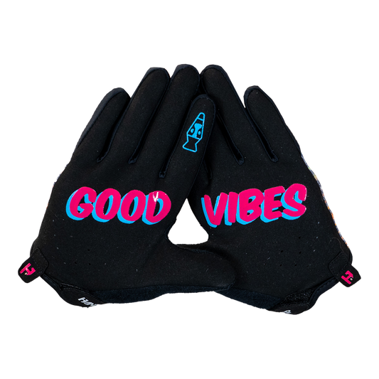 Youth Gloves - Reverse Tie Dye