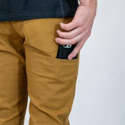 WorkHorse Stretch Canvas Pant - Buckskin