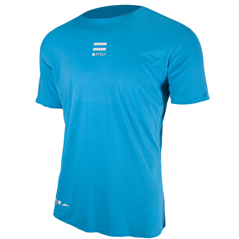 FITLY Ultralight Running Shirt for Men