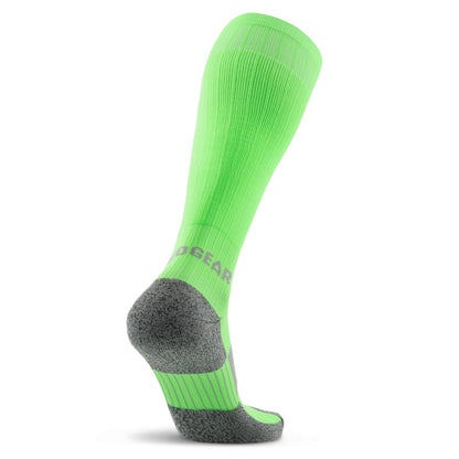Tall Compression Socks (Neon Green)