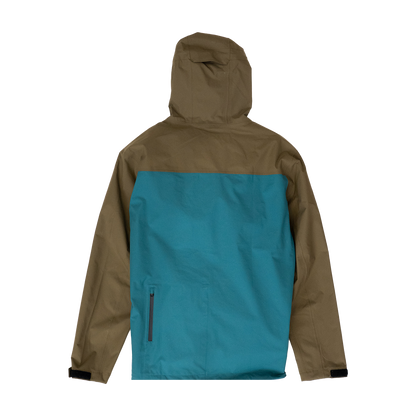 HydroSend Shell - Forest Khaki/Teal