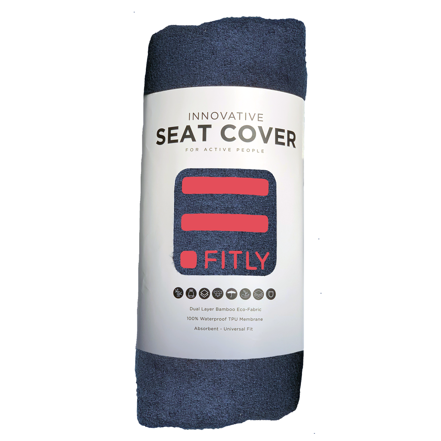FITLY Towel - Innovative Seat Covers - Blue accents