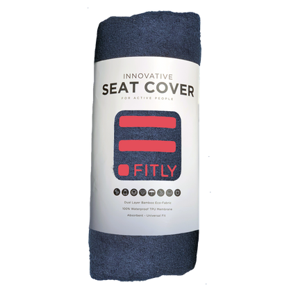 FITLY Towel - Innovative Seat Covers - Blue accents