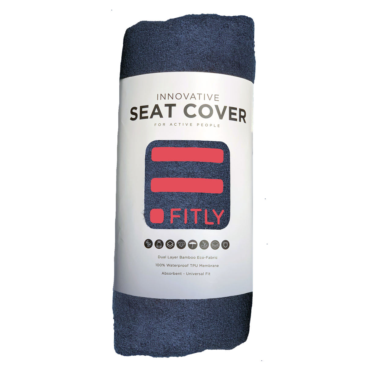 FITLY Towel - Innovative Seat Covers - Red accents