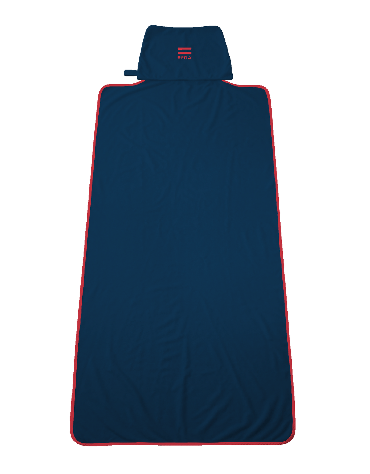 FITLY Towel - Innovative Seat Covers - Red accents